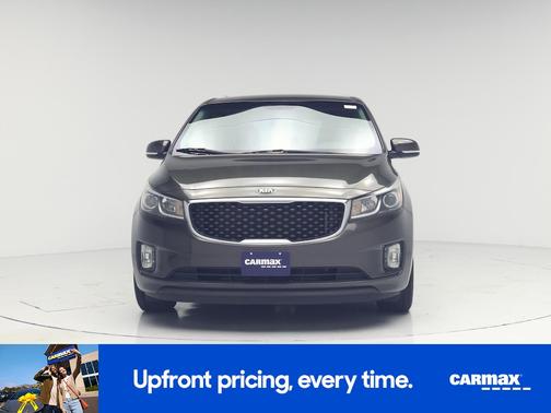 Brown 2016 Kia Sedona EX