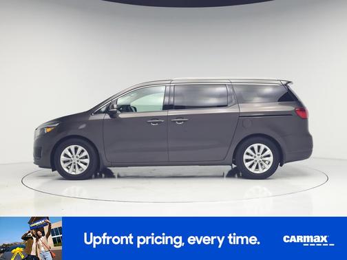 Brown 2016 Kia Sedona EX