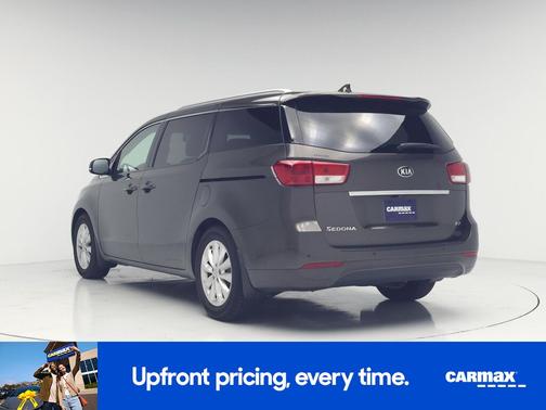 Brown 2016 Kia Sedona EX