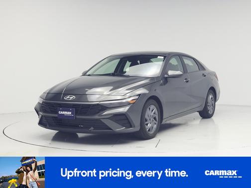 Gray 2024 Hyundai ELANTRA SEL