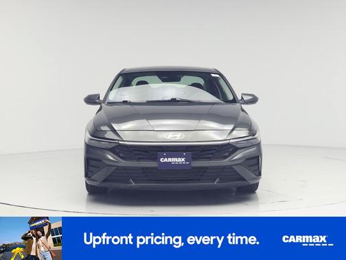 Gray 2024 Hyundai ELANTRA SEL