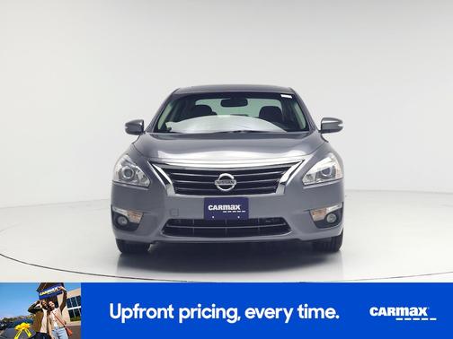 Gray 2015 Nissan Altima SV