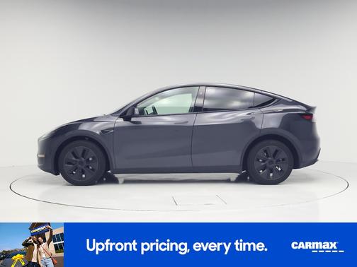 Gray 2025 Tesla Model Y Long Range
