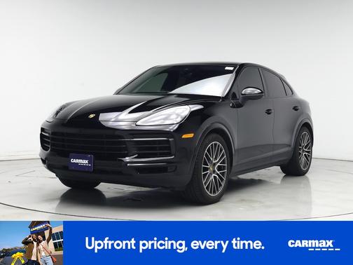 2020 Porsche Cayenne S Coupe