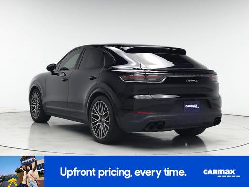 2020 Porsche Cayenne S Coupe