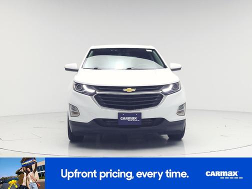 White 2020 Chevrolet Equinox LT