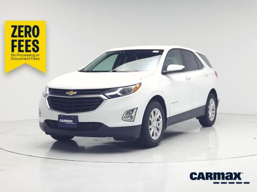 White 2020 Chevrolet Equinox LT