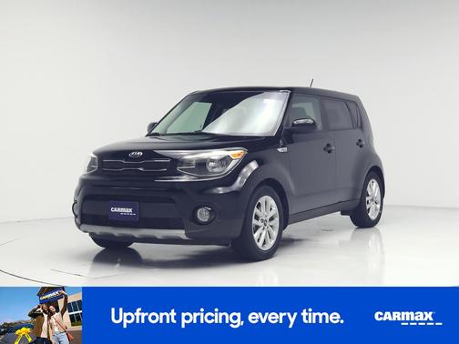 Black 2019 Kia Soul +