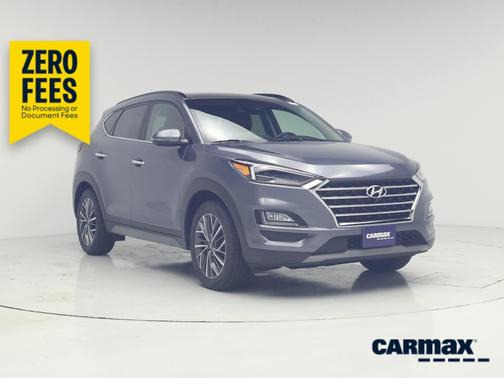 Gray 2021 Hyundai TUCSON Ultimate