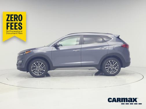 Gray 2021 Hyundai TUCSON Ultimate