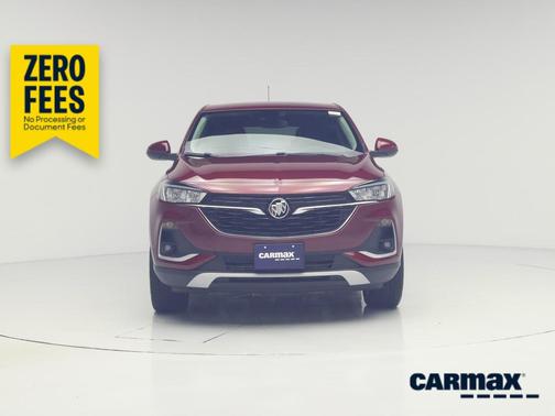 Red 2023 Buick Encore GX Preferred