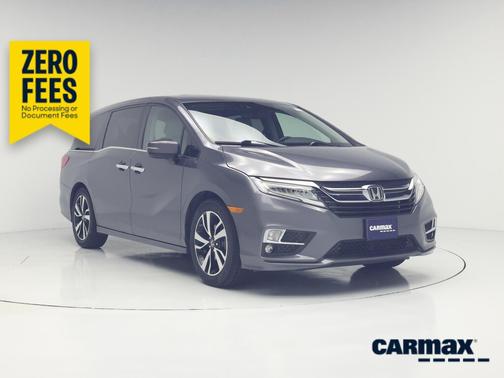 Gray 2019 Honda Odyssey Elite