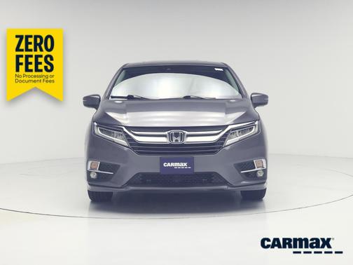 Gray 2019 Honda Odyssey Elite
