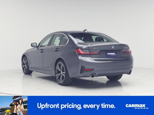 Gray 2021 BMW 330 I xDrive