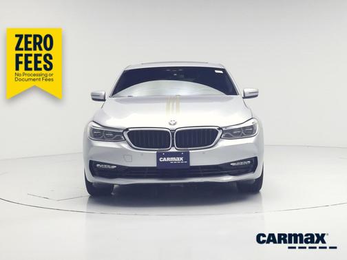Silver 2018 BMW 640 XI Gran Turismo