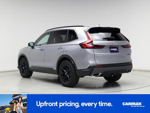 Silver 2023 Honda CR-V Hybrid Sport
