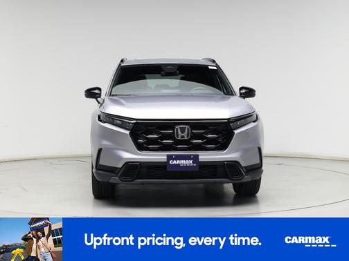 Silver 2023 Honda CR-V Hybrid Sport