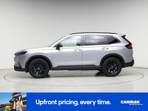 Silver 2023 Honda CR-V Hybrid Sport