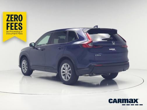 Blue 2023 Honda CR-V EX-L
