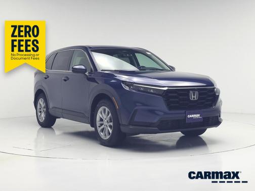 Blue 2023 Honda CR-V EX-L
