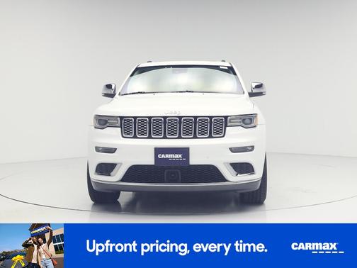 White 2018 Jeep Grand Cherokee Summit