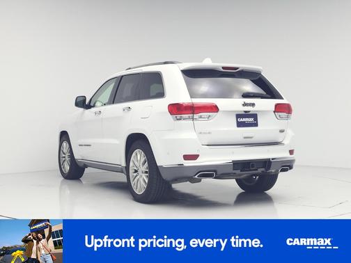 White 2018 Jeep Grand Cherokee Summit