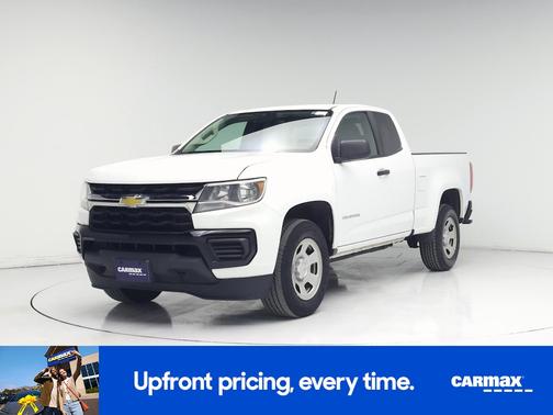 2021 Chevrolet Colorado Work Truck