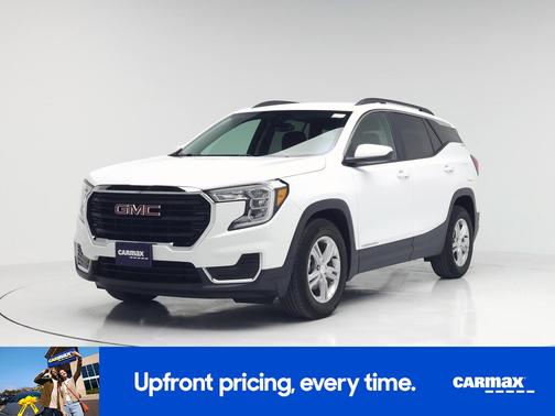 White 2024 GMC Terrain SLE