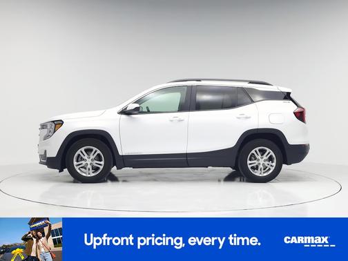 White 2024 GMC Terrain SLE