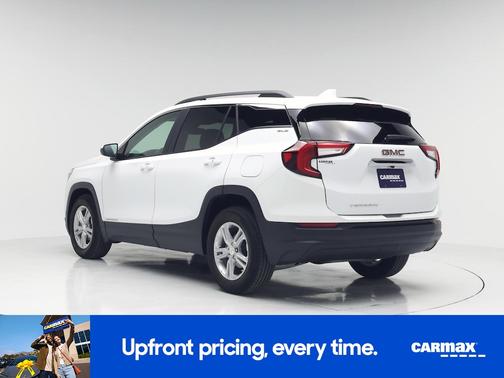 White 2024 GMC Terrain SLE