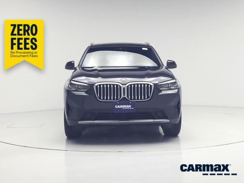 Gray 2023 BMW X3 XDrive30i