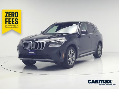 Gray 2023 BMW X3 XDrive30i