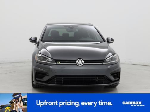 Gray 2019 Volkswagen Golf R