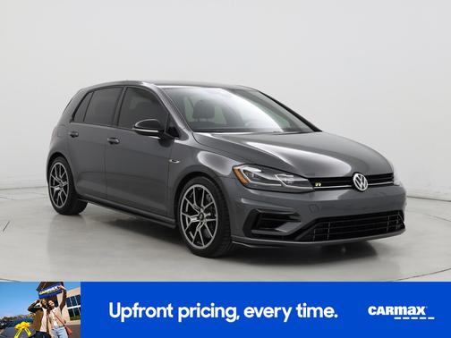 Gray 2019 Volkswagen Golf R