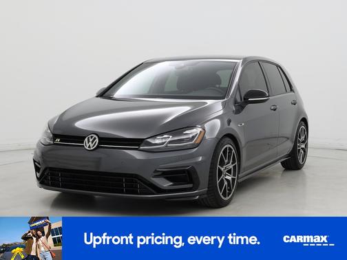 Gray 2019 Volkswagen Golf R