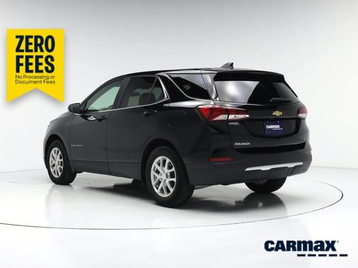 Black 2024 Chevrolet Equinox LT