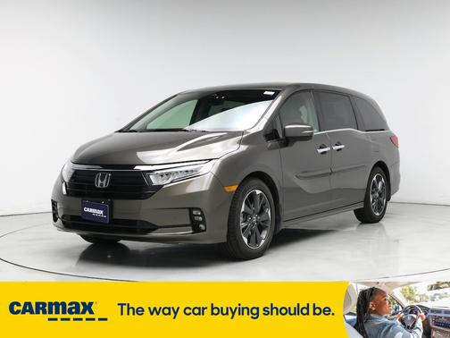 2021 Honda Odyssey Elite