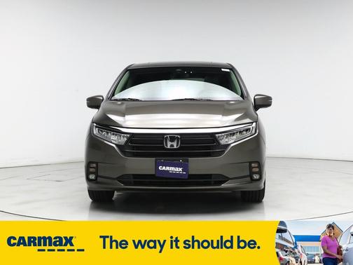 2021 Honda Odyssey Elite