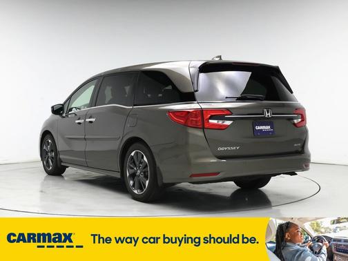 2021 Honda Odyssey Elite