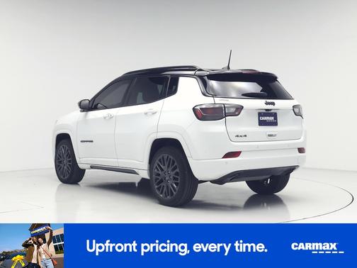 White 2023 Jeep Compass High Altitude