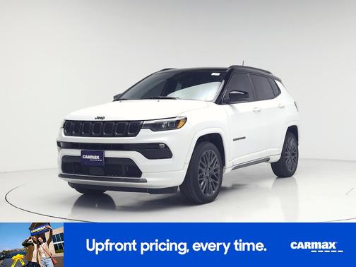 White 2023 Jeep Compass High Altitude