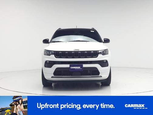 White 2023 Jeep Compass High Altitude