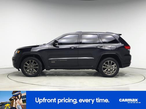 2016 Jeep Grand Cherokee 75TH Anniversary Edition