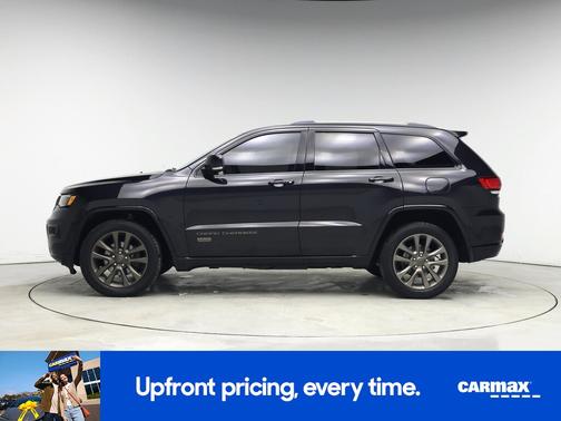 2016 Jeep Grand Cherokee 75TH Anniversary Edition