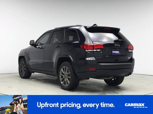 2016 Jeep Grand Cherokee 75TH Anniversary Edition