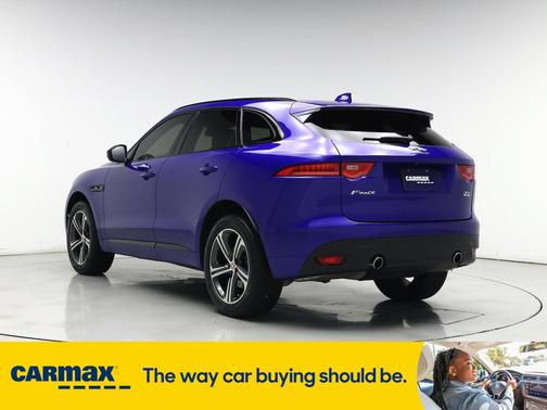 2018 Jaguar F-PACE R-Sport