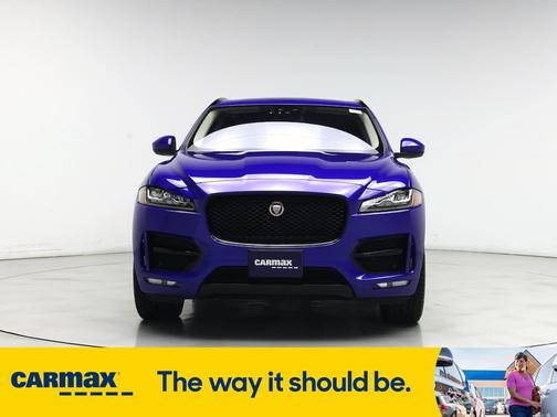 2018 Jaguar F-PACE R-Sport