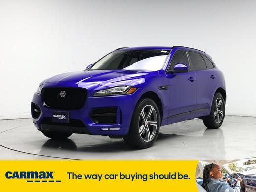 2018 Jaguar F-PACE R-Sport