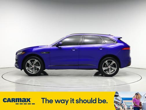 2018 Jaguar F-PACE R-Sport