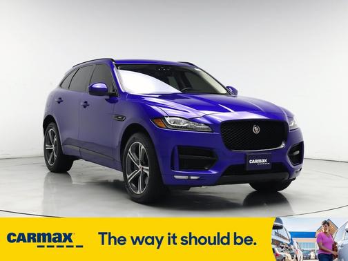 2018 Jaguar F-PACE R-Sport